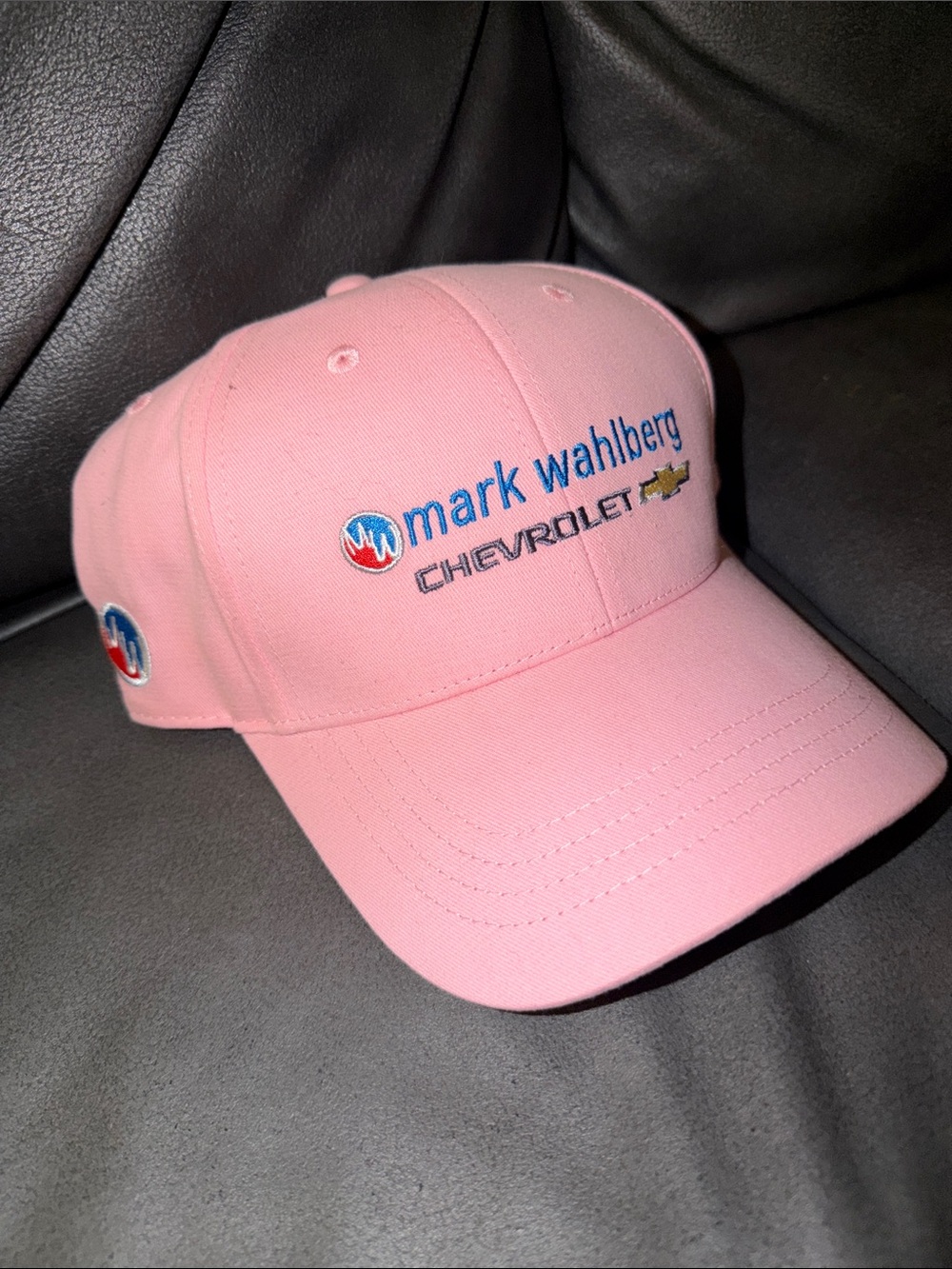 Mark wahlberg auto car adjustable strap new Chevrolet Pink Baseball Cap